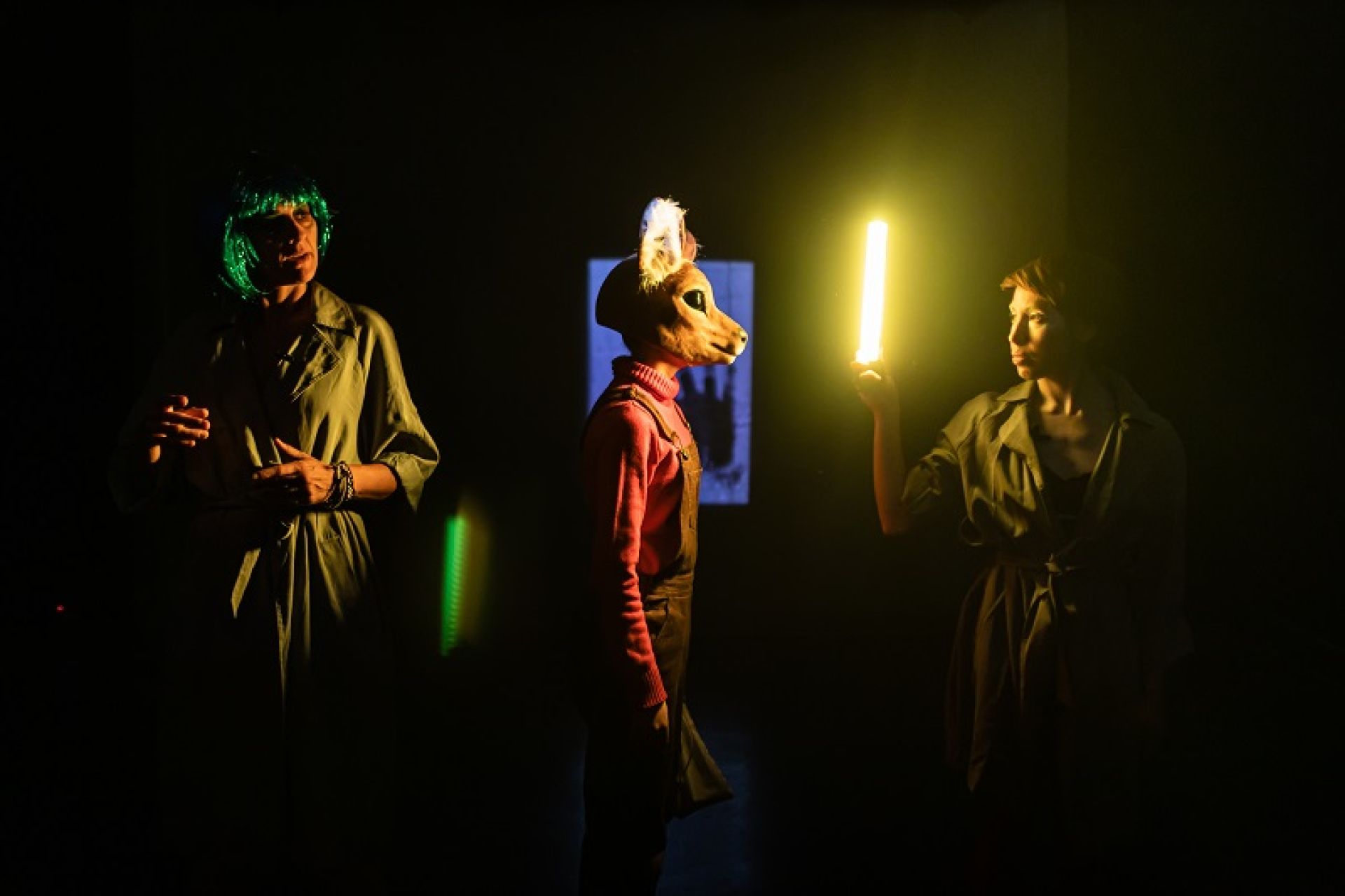 Universidad de Valparaíso “Artificial”, el teatro del terror que